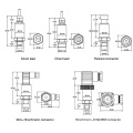 FST800-211A Sortie de signal 4 ~ 20mA 0.5 ~ 4.5VDC 0 ~ 5VDC 0 ~ 10VDC transducteurs pression